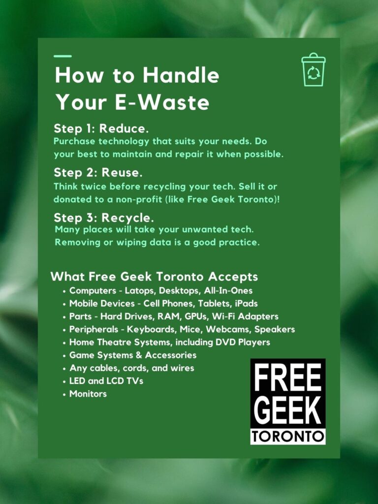 Free Geek EWaste